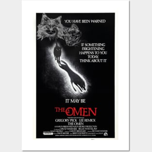 Classic MEOWvies: THE OMEN Posters and Art